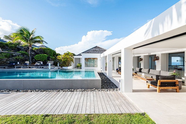 Villa di lusso a St. Barthelemy - Stb001