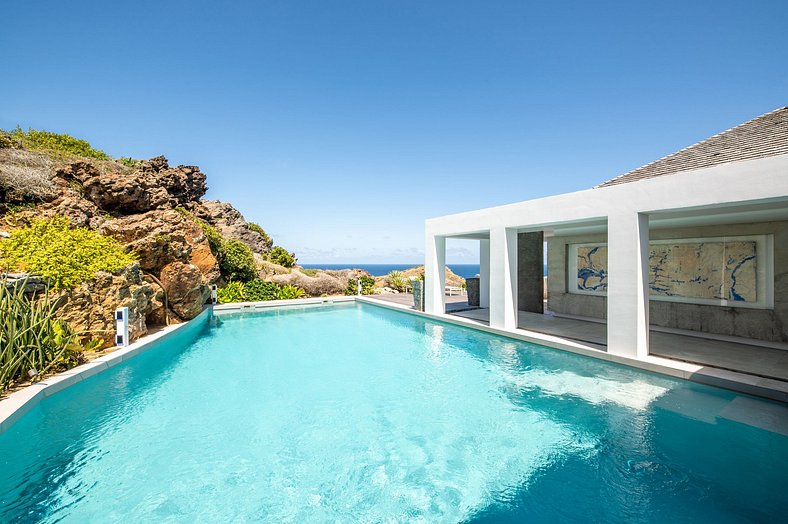 Villa di lusso a St. Barthelemy - Stb001