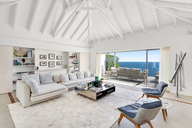 Villa di lusso a St. Barthelemy - Stb001