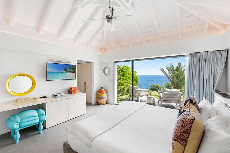 Villa di lusso a St. Barthelemy - Stb001