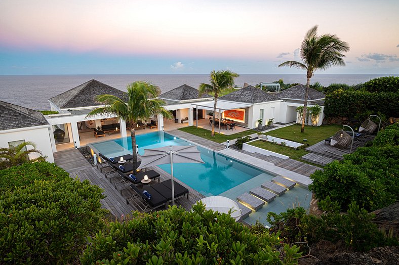 Villa di lusso a St. Barthelemy - Stb001