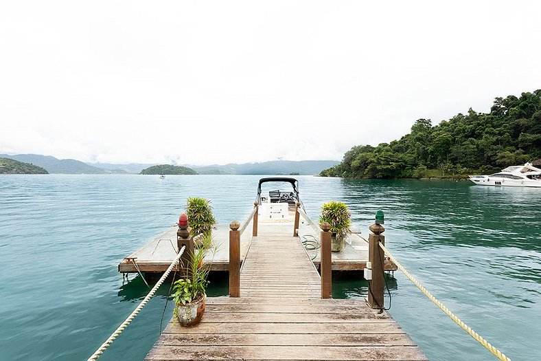 Villa e loft à beira-mar em Paraty - Pty002