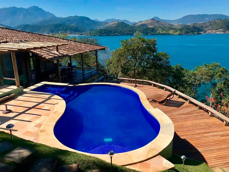 Villa en la cima de la colina en Angra dos Reis - Ang016