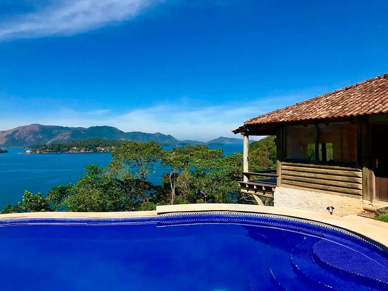 Villa en la cima de la colina en Angra dos Reis - Ang016