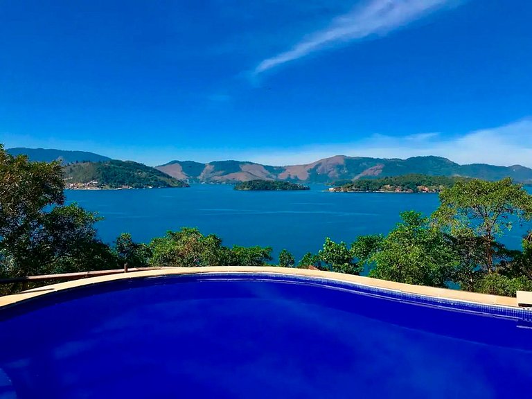 Villa en la cima de la colina en Angra dos Reis - Ang016