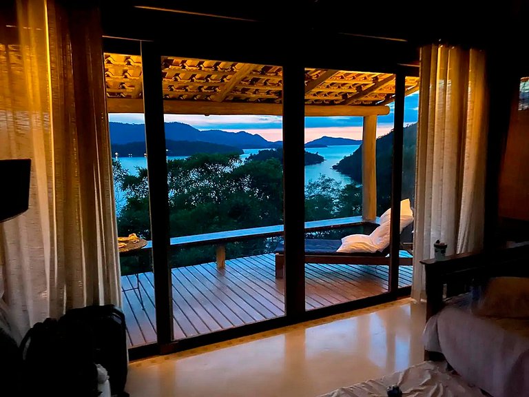 Villa en la cima de la colina en Angra dos Reis - Ang016