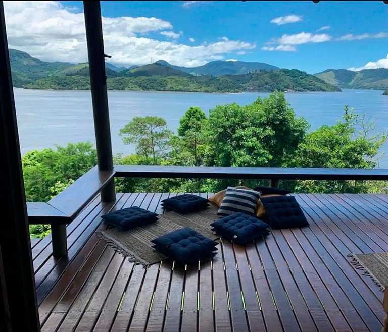 Villa en la cima de la colina en Angra dos Reis - Ang016