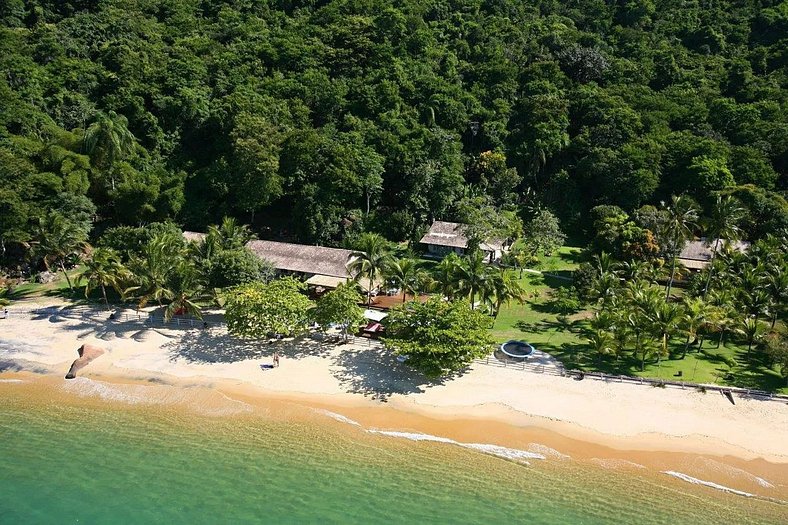 Villa en una isla en Ilha Grande - Ang008