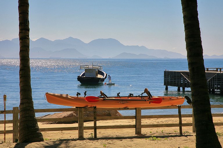 Villa en una isla en Ilha Grande - Ang008