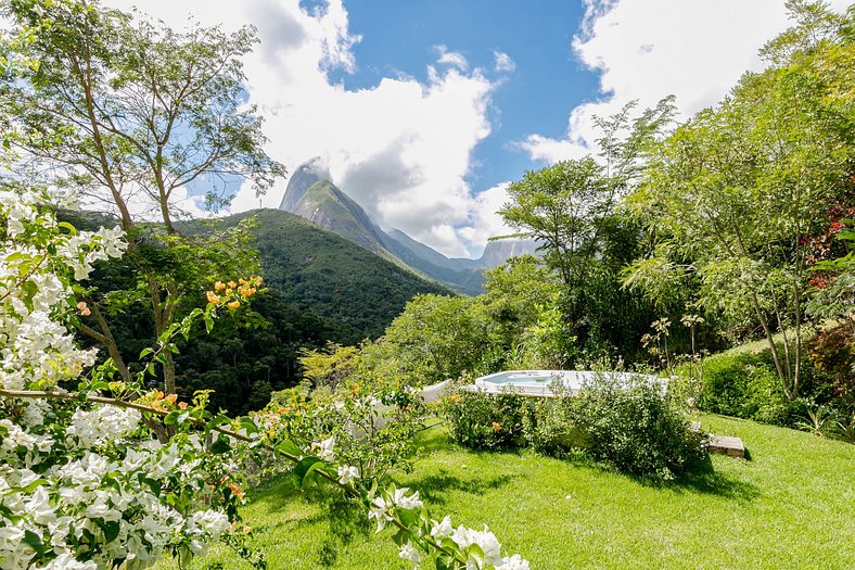 Villa entre as montanhas de Itaipava - Ita001