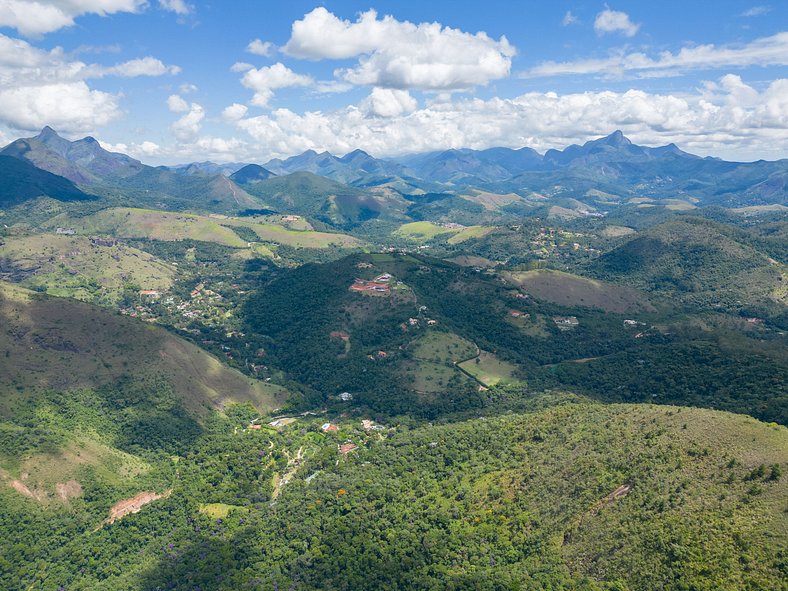 Villa entre las montañas de Itaipava - Ita001