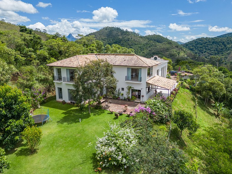 Villa entre las montañas de Itaipava - Ita001