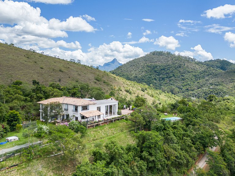 Villa entre las montañas de Itaipava - Ita001