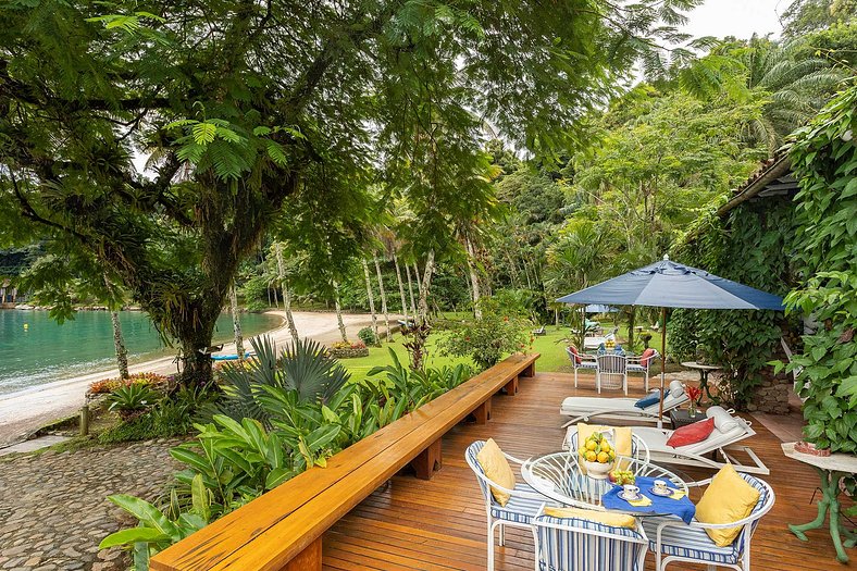 Villa et loft en bord de mer à Paraty - Pty002