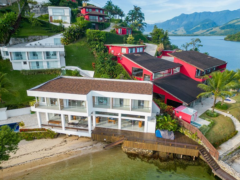 Villa fronte oceano ad Angra dos Reis - Ang002