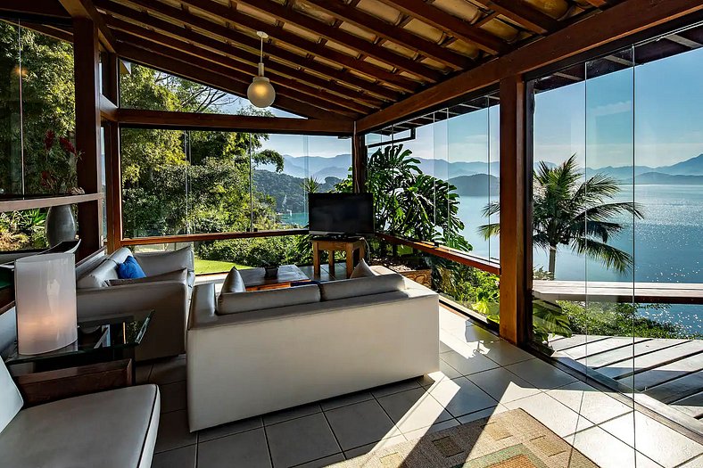 Villa on the top of the hill in Angra dos Reis - Ang015