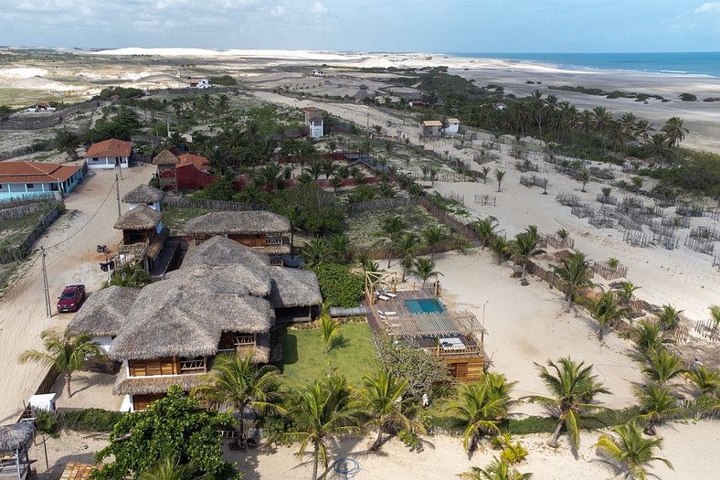 Villa paradisíaca em Tatajuba, Ceará - Cea004