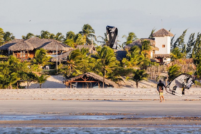 Villa paradisíaca em Tatajuba, Ceará - Cea004