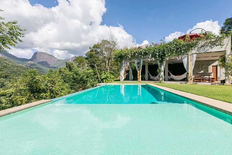 Villa parmi les montagnes d'Itaipava - Ita001