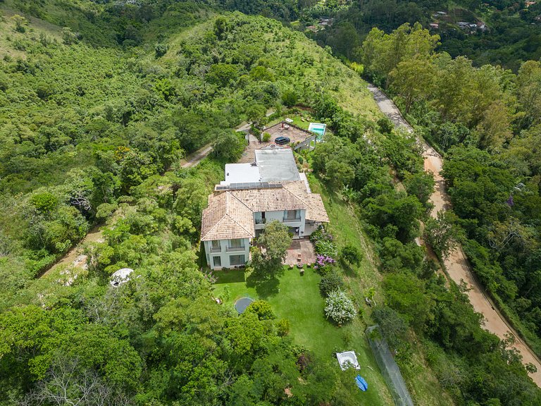 Villa parmi les montagnes d'Itaipava - Ita001