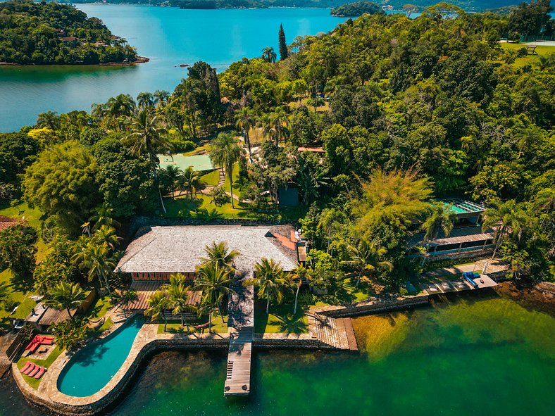 Villa spectaculaire à Angra dos Reis - Ang010