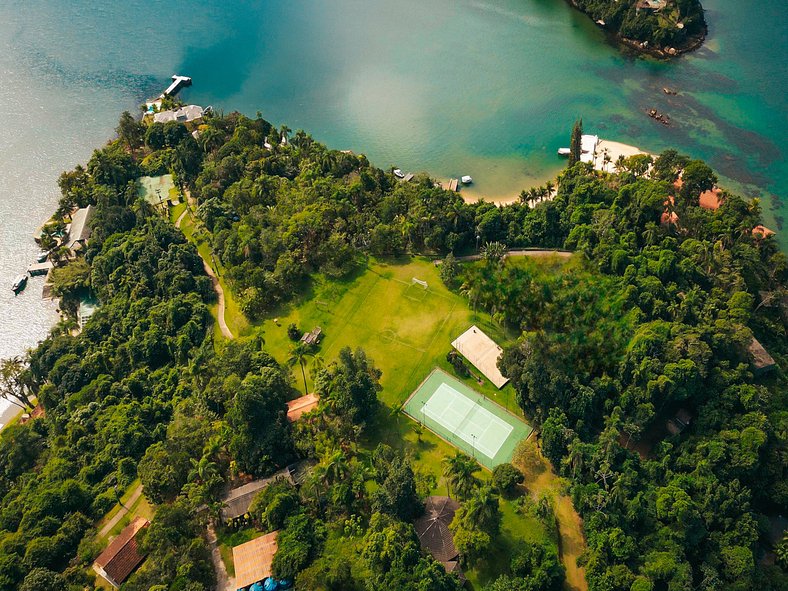 Villa spectaculaire à Angra dos Reis - Ang010