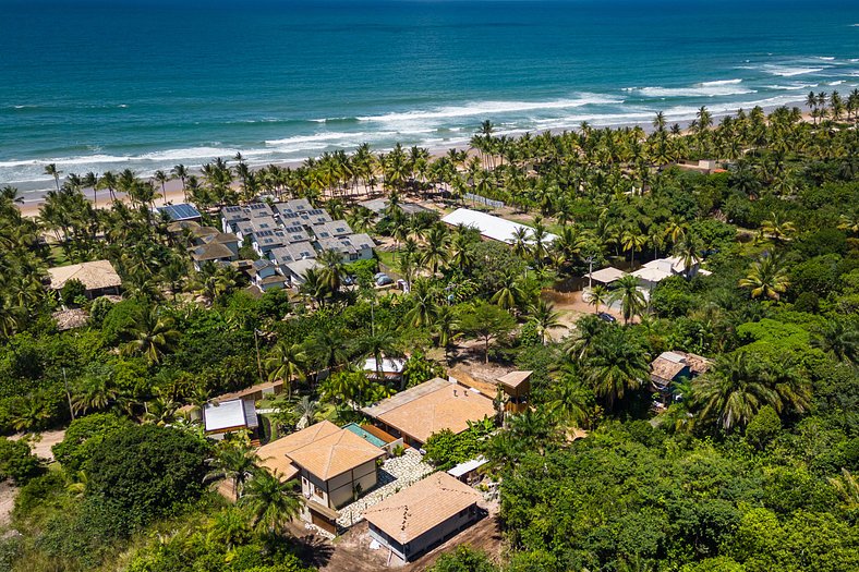 Villa with bungalows in Taipu de Fora - Bgr001