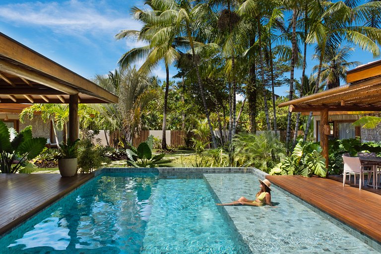 Villa with bungalows in Taipu de Fora - Bgr001