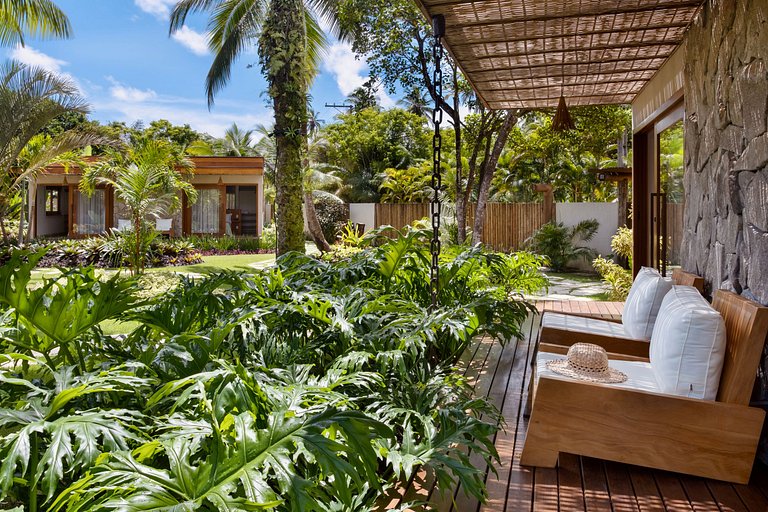 Villa with bungalows in Taipu de Fora - Bgr001