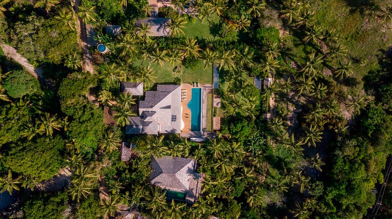 Villa with pool and sea view in Trancoso - Trc014