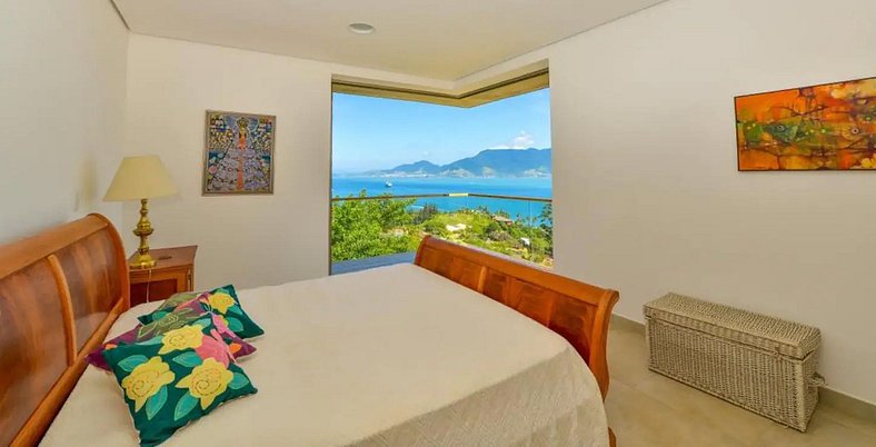 Villa with spectacular views in Ilhabela - Ilb001