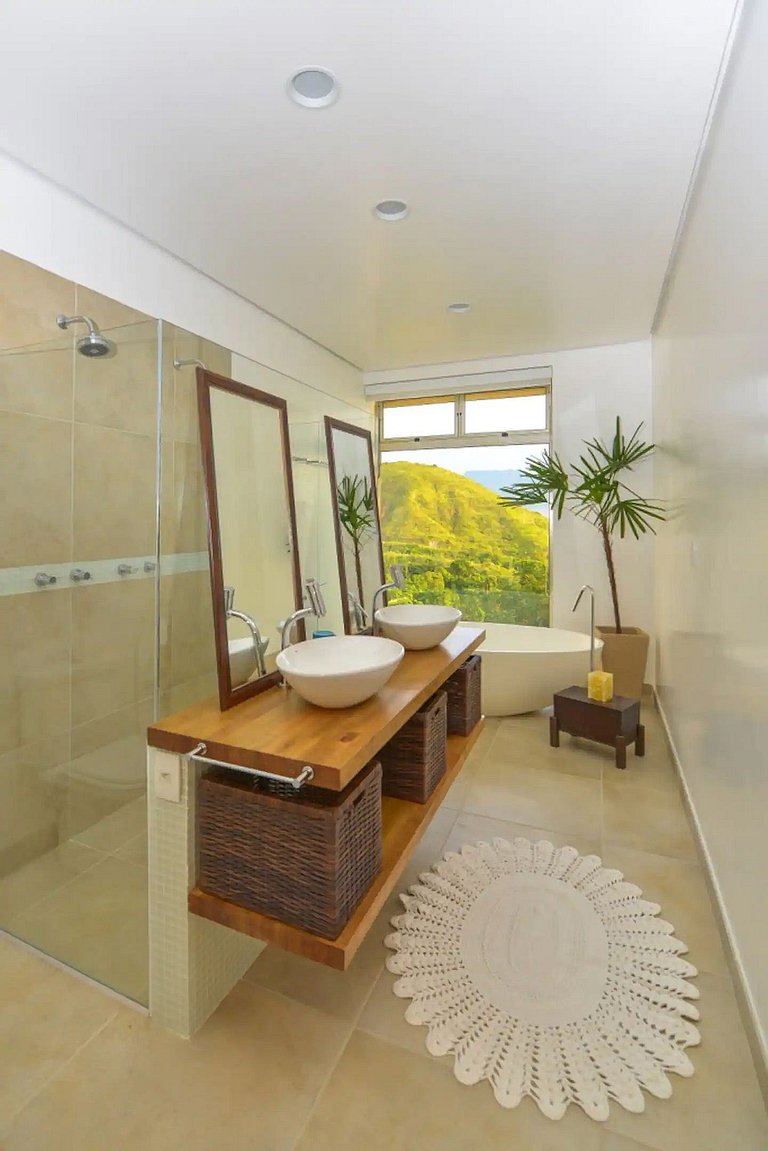 Villa with spectacular views in Ilhabela - Ilb001