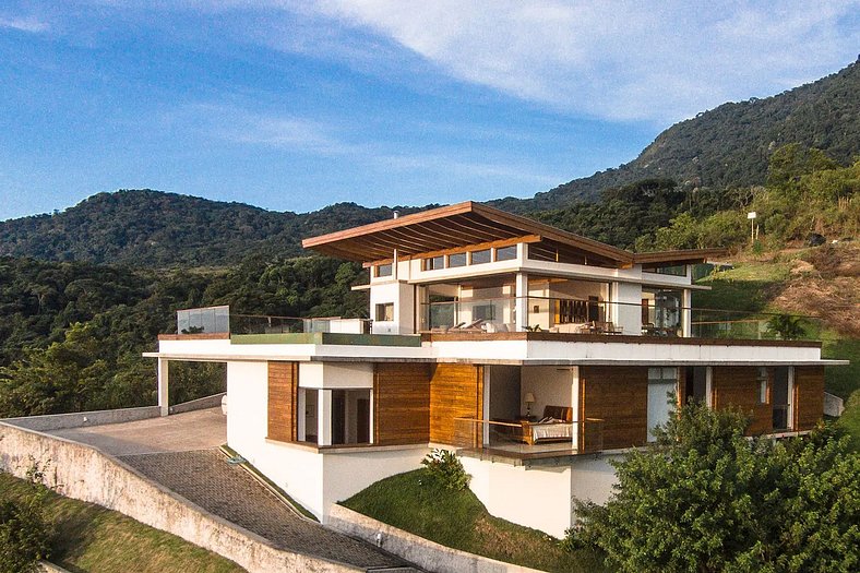 Villa with spectacular views in Ilhabela - Ilb001