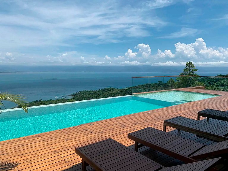 Villa with spectacular views in Ilhabela - Ilb001