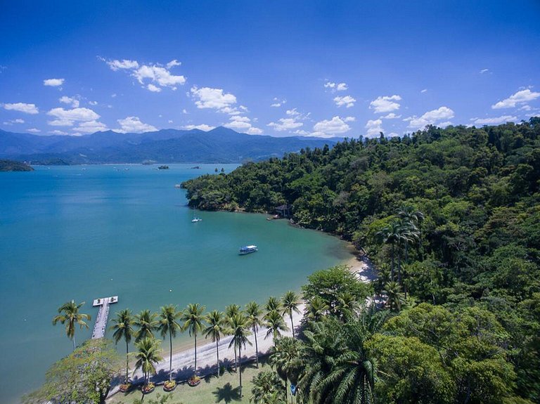 Villa y loft junto al mar en Paraty - Pty002