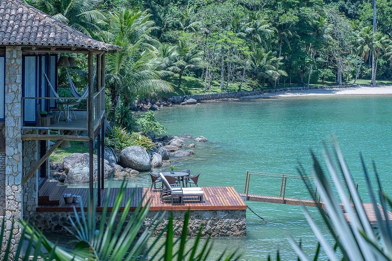 Villa y loft junto al mar en Paraty - Pty002